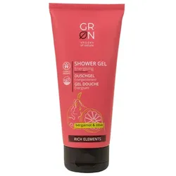 GRN Duschgel Energetisierend Bergamotte & Olive