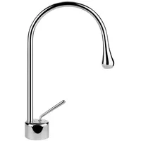 GESSI Goccia Waschtisch-Einhebelmischer Radius 90mm - Messing antik