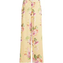 Vera Mont Marlene-Hose mit Blumenprint Gelb 38