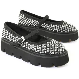 Buffalo Ballerinas schwarz | Gr.: 39