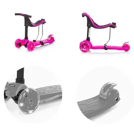 Chipolino Multi Plus 3 in 1 pink