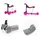 Chipolino Multi Plus 3 in 1 pink