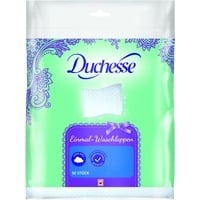 Duchesse trockene Reinigungstücher Waschlappen 1-lagig weiß, 50 St.