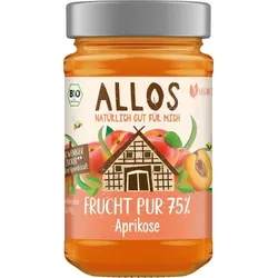 Allos Aprikose Frucht Pur bio