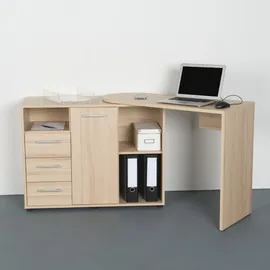 vogl möbelfabrik Schreibtisch 1246 braun