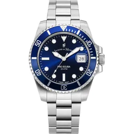 Jacques Du Manoir Pro Scuba JWG02802 Edelstahl 43 mm JWG02802