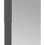 WINDHAGER IS Plus Teleskoptür 100 x 210cm schwarz/anthrazit