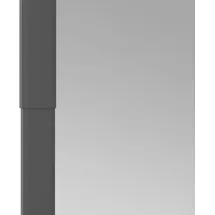 WINDHAGER IS Plus Teleskoptür 100 x 210cm schwarz/anthrazit