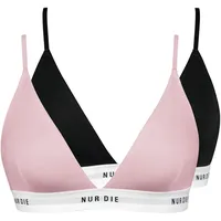 NUR DIE Damen Soft-BH Sportiv 2er Pack
