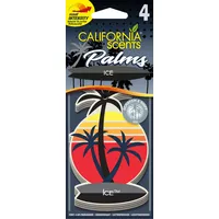 California Scents California Car Scents E302692400 Palms Lufterfrischer Ice,
