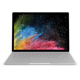 Microsoft Surface Book 2 15,0 i7 16 GB RAM 512 GB SSD Wi-Fi silber