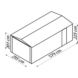 Globel Parker 1015 anthrazit