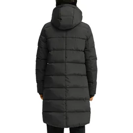 QS Wattierter Steppmantel - schwarz M