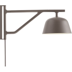 Muuto Ambit Wandleuchte, taupe