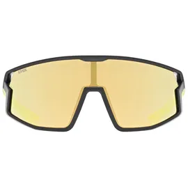 Uvex Skyryse jr. - black-yellow matt - one size