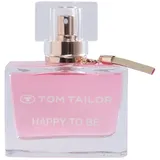 Tom Tailor Damen TT HAPPY TO BE Eau de Parfum 50ml, rosa, Print, Gr. 50ml