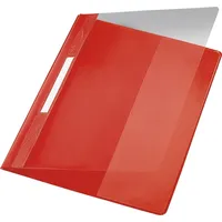 Esselte Leitz Hefter »Exquisit A4+, Fassungsvermögen 250 Blatt rot