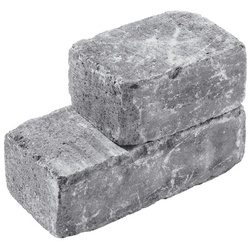 Mr. GARDENER Mauerstein »Antik Maxi«, grau, Beton