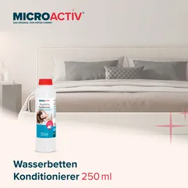 microactiv® Konditionierer für Wasserbetten 4 x 250 ml
