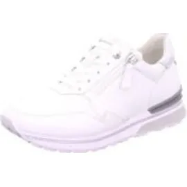 Gabor comfort Sportliche Schnürschuhe in Weiß | Gr.: 37,5