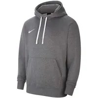 Nike Park 20 Fleece Hoodie Kapuzenpullover Charcoal Heathr/White/White, XL