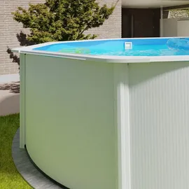 Planet Pool Stahlwandpool rund 0,4 mm 350 x 120 cm