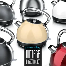 Arendo Retro Design 1,7 l Beige