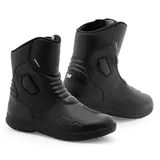 RevIt! Revit Fuse H2O wasserdichte Motorrad Stiefel, schwarz, Größe 46