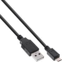 InLine USB-A auf Micro USB 2.0 2 m Schwarz