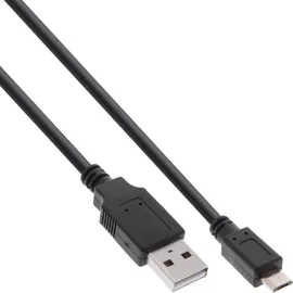 InLine USB-A auf Micro USB 2.0 2 m Schwarz
