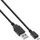 InLine USB-A auf Micro USB 2.0 2 m Schwarz