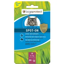bogaprotect Spot-On Katze M 3 x 1,2 ml