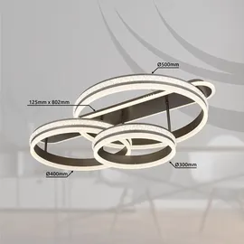 GLOBO GROUNI 1 titanfarben gebürstet