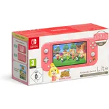 Nintendo Switch Lite koralle + Animal Crossing: New Horizons Isabelle Aloha Edition