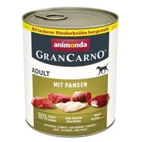 Animonda Sparpaket animonda Gran Carno Adult mit Pansen 12 x 800g Dose Hundenassfutter