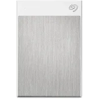 Seagate Ultra Touch HDD 1TB externe Festplatte, 2.5 Zoll, USB-C & USB 3.0, weiß, inkl. 1 Jahr Mylio Create, 4 Monate Adobe Creative Cloud Foto-Abo, 2 Jahre Rescue Service, Modellnr.: STHH1000402