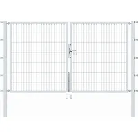 GAH Alberts Alberts® Flexo Doppeltor Typ 6/5/6 1400 mm-2500 mm-feuerverzinkt