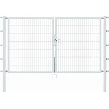 GAH Alberts Alberts® Flexo Doppeltor Typ 6/5/6 1400 mm-2500 mm-feuerverzinkt