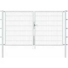 GAH Alberts Alberts® Flexo Doppeltor Typ 6/5/6 1400 mm-2500 mm-feuerverzinkt