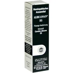 Albicansan D 5 Tropfen 10 ml