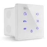 Power Dynamics Powerline A50W In-Wall Audio Verstärker BT Weiß