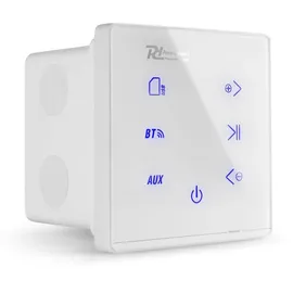 Power Dynamics Powerline A50W In-Wall Audio Verstärker BT Weiß