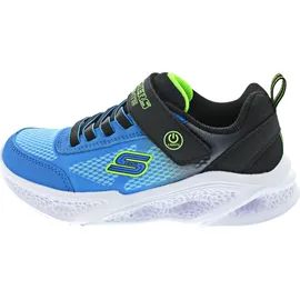 SKECHERS Meteor Lights Kinder Schwarz/Blau 30