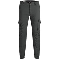 JACK & JONES Paul Flake Akm 542 Hosen Asphalt 29 34