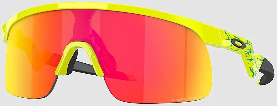 Oakley Resistor Tennis Ball Yellow Sonnenbrille prizm ruby Gr. Uni