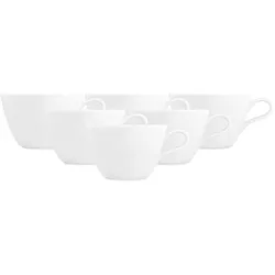 Seltmann Weiden Milchkaffeetassen Nori Home 370 ml 6er Set