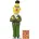 NECA Sesamstraße Toony Classics Actionfigur Bert 15 cm