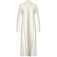 LASCANA Longstrickjacke Damen weiß Gr.44/46