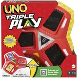 Mattel UNO Triple Play
