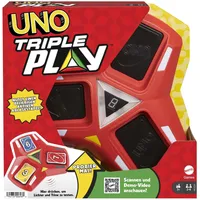 Mattel UNO Triple Play